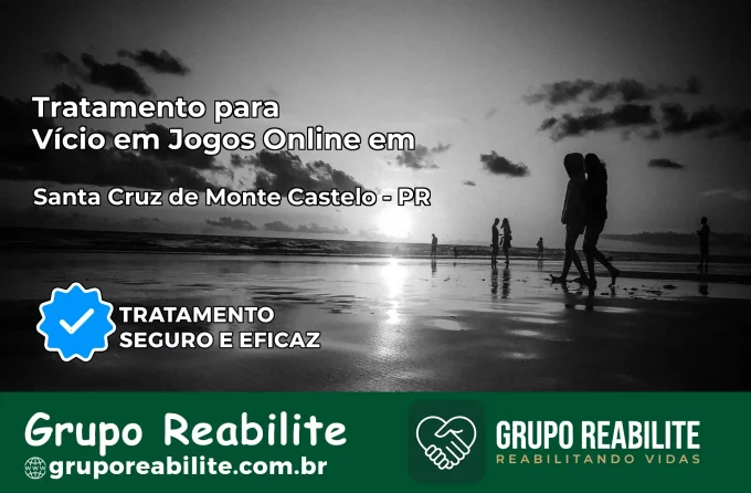 Tratamento Vício em Jogos Online em Santa Cruz de Monte Castelo | Tigrinho, Aviator, Slots