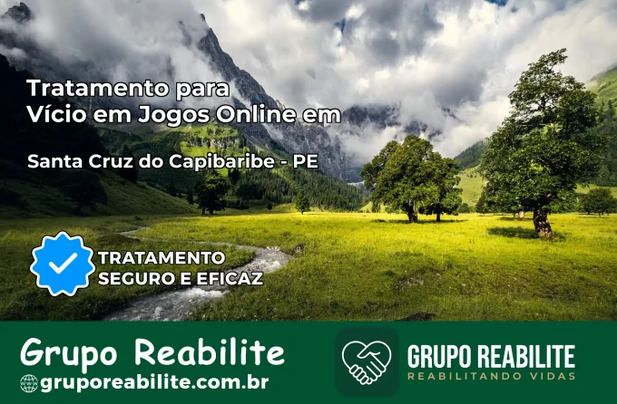 Tratamento Vício em Jogos Online em Santa Cruz do Capibaribe | Tigrinho, Aviator, Slots