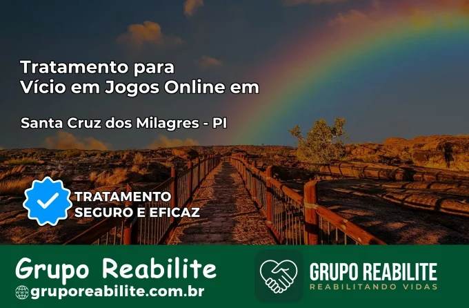 Tratamento Vício em Jogos Online em Santa Cruz dos Milagres | Tigrinho, Aviator, Slots
