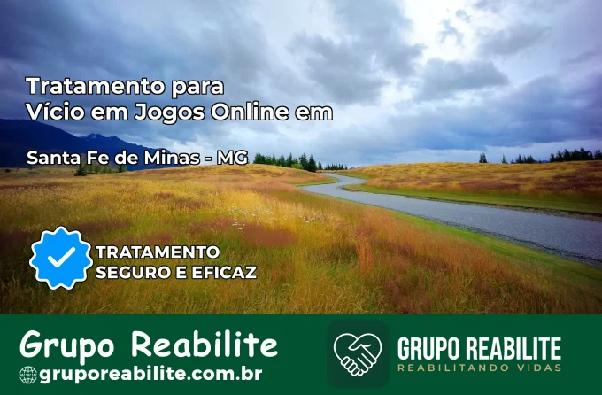 Tratamento Vício em Jogos Online em Santa Fé de Minas | Tigrinho, Aviator, Slots