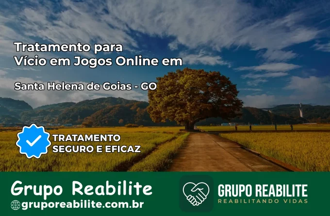 Tratamento Vício em Jogos Online em Santa Helena de Goiás | Tigrinho, Aviator, Slots