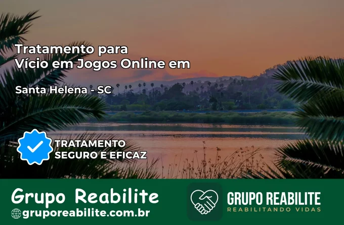 Tratamento Vício em Jogos Online em Santa Helena | Tigrinho, Aviator, Slots