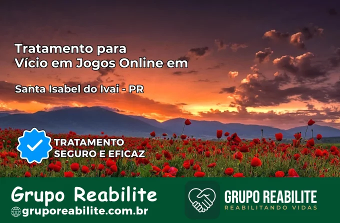 Tratamento Vício em Jogos Online em Santa Isabel do Ivaí | Tigrinho, Aviator, Slots