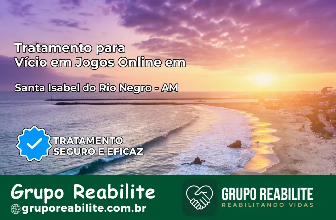 Tratamento Vício em Jogos Online em Santa Isabel do Rio Negro | Tigrinho, Aviator, Slots