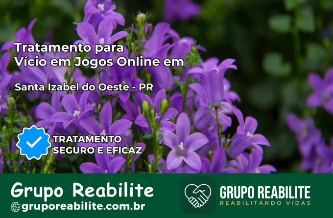 Tratamento Vício em Jogos Online em Santa Izabel do Oeste | Tigrinho, Aviator, Slots