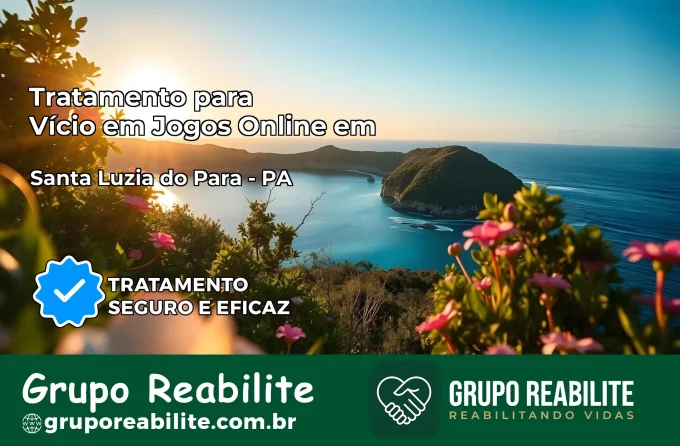 Tratamento Vício em Jogos Online em Santa Luzia do Pará | Tigrinho, Aviator, Slots