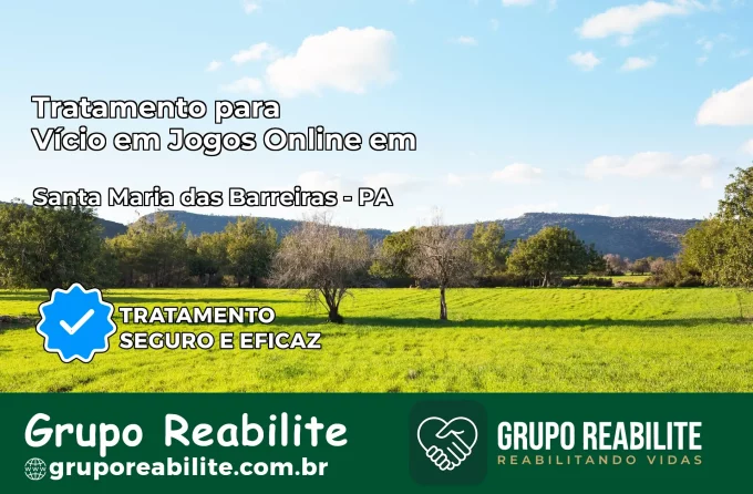 Tratamento Vício em Jogos Online em Santa Maria das Barreiras | Tigrinho, Aviator, Slots