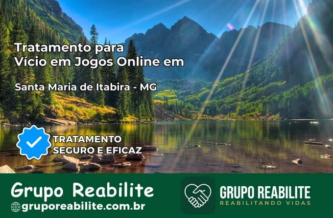 Tratamento Vício em Jogos Online em Santa Maria de Itabira | Tigrinho, Aviator, Slots
