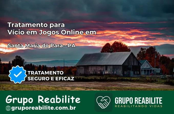 Tratamento Vício em Jogos Online em Santa Maria do Pará | Tigrinho, Aviator, Slots