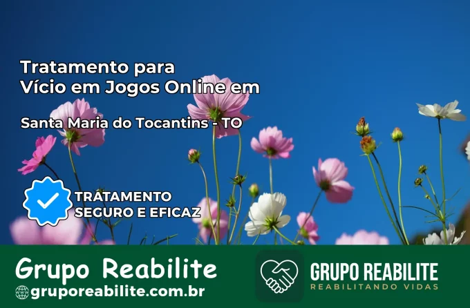 Tratamento Vício em Jogos Online em Santa Maria do Tocantins | Tigrinho, Aviator, Slots