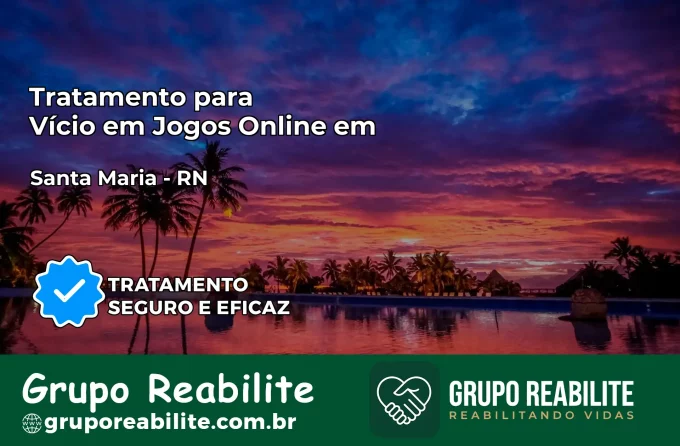 Tratamento Vício em Jogos Online em Santa Maria | Tigrinho, Aviator, Slots