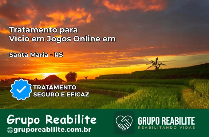 Tratamento Vício em Jogos Online em Santa Maria | Tigrinho, Aviator, Slots