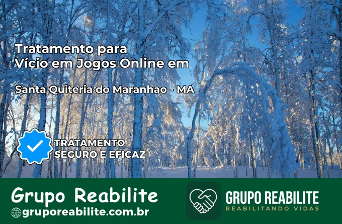Tratamento Vício em Jogos Online em Santa Quitéria do Maranhão | Tigrinho, Aviator, Slots