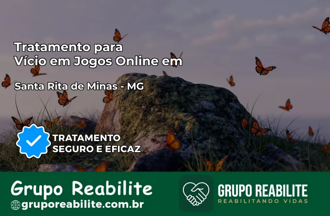 Tratamento Vício em Jogos Online em Santa Rita de Minas | Tigrinho, Aviator, Slots
