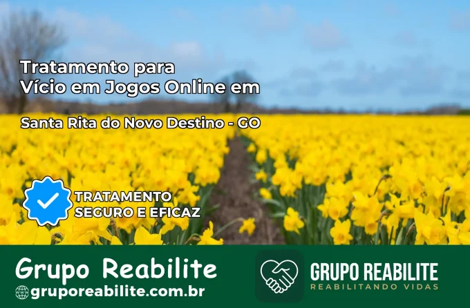 Tratamento Vício em Jogos Online em Santa Rita do Novo Destino | Tigrinho, Aviator, Slots