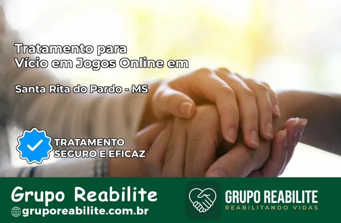 Tratamento Vício em Jogos Online em Santa Rita do Pardo | Tigrinho, Aviator, Slots