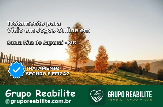 Tratamento Vício em Jogos Online em Santa Rita do Sapucaí | Tigrinho, Aviator, Slots