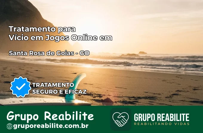 Tratamento Vício em Jogos Online em Santa Rosa de Goiás | Tigrinho, Aviator, Slots