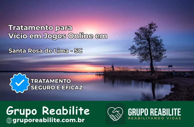 Tratamento Vício em Jogos Online em Santa Rosa de Lima | Tigrinho, Aviator, Slots