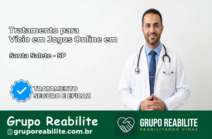 Tratamento Vício em Jogos Online em Santa Salete | Tigrinho, Aviator, Slots