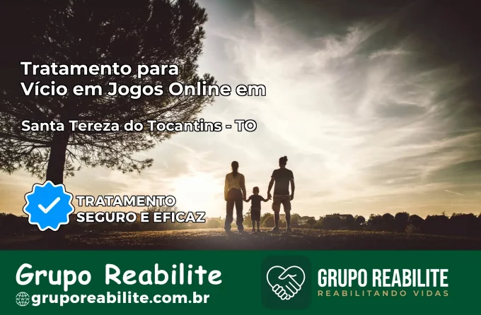Tratamento Vício em Jogos Online em Santa Tereza do Tocantins | Tigrinho, Aviator, Slots
