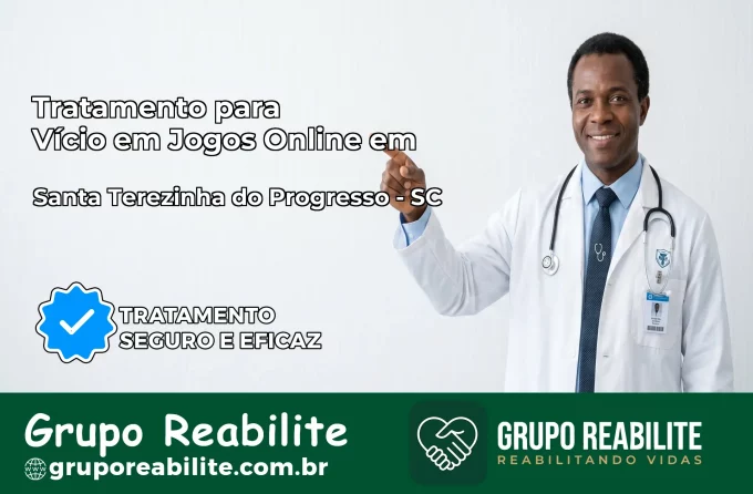 Tratamento Vício em Jogos Online em Santa Terezinha do Progresso | Tigrinho, Aviator, Slots