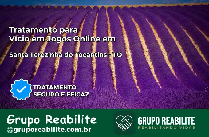 Tratamento Vício em Jogos Online em Santa Terezinha do Tocantins | Tigrinho, Aviator, Slots