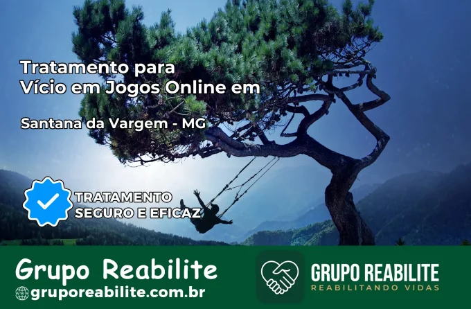 Tratamento Vício em Jogos Online em Santana da Vargem | Tigrinho, Aviator, Slots