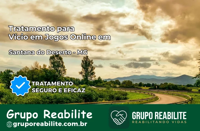 Tratamento Vício em Jogos Online em Santana do Deserto | Tigrinho, Aviator, Slots