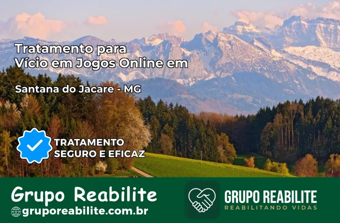 Tratamento Vício em Jogos Online em Santana do Jacaré | Tigrinho, Aviator, Slots