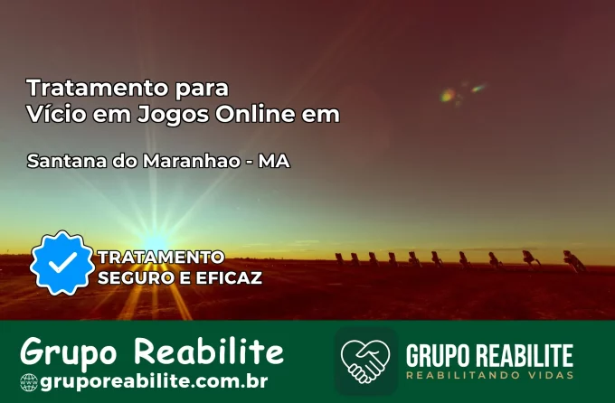 Tratamento Vício em Jogos Online em Santana do Maranhão | Tigrinho, Aviator, Slots