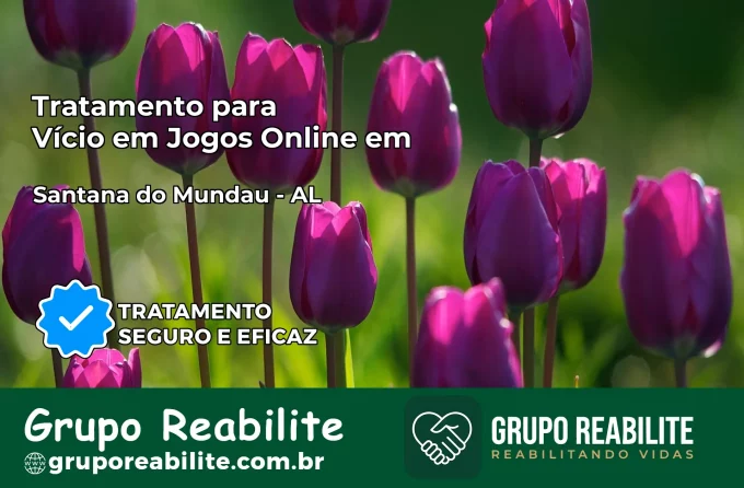 Tratamento Vício em Jogos Online em Santana do Mundaú | Tigrinho, Aviator, Slots