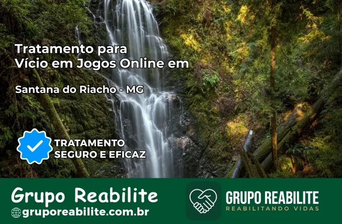 Tratamento Vício em Jogos Online em Santana do Riacho | Tigrinho, Aviator, Slots