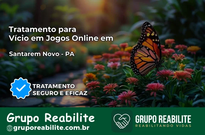 Tratamento Vício em Jogos Online em Santarém Novo | Tigrinho, Aviator, Slots