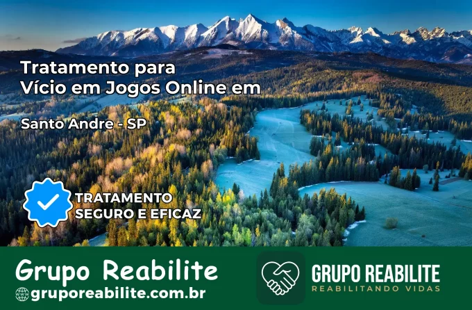 Tratamento Vício em Jogos Online em Santo André | Tigrinho, Aviator, Slots