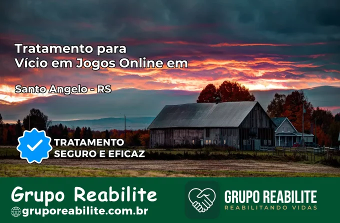 Tratamento Vício em Jogos Online em Santo Ângelo | Tigrinho, Aviator, Slots