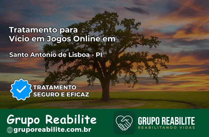 Tratamento Vício em Jogos Online em Santo Antônio de Lisboa | Tigrinho, Aviator, Slots