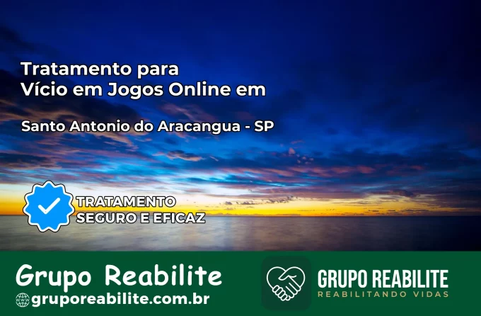 Tratamento Vício em Jogos Online em Santo Antônio do Aracanguá | Tigrinho, Aviator, Slots