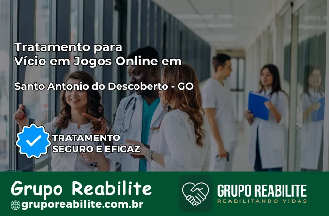 Tratamento Vício em Jogos Online em Santo Antônio do Descoberto | Tigrinho, Aviator, Slots
