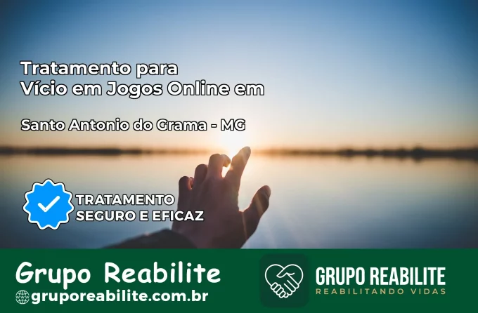 Tratamento Vício em Jogos Online em Santo Antônio do Grama | Tigrinho, Aviator, Slots