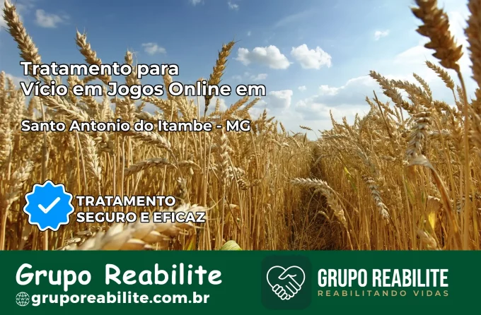 Tratamento Vício em Jogos Online em Santo Antônio do Itambé | Tigrinho, Aviator, Slots