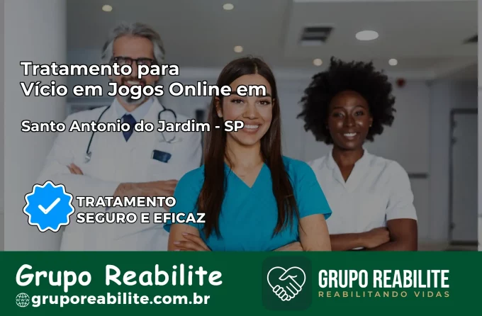 Tratamento Vício em Jogos Online em Santo Antônio do Jardim | Tigrinho, Aviator, Slots