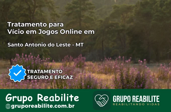 Tratamento Vício em Jogos Online em Santo Antônio do Leste | Tigrinho, Aviator, Slots