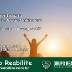 Tratamento Vício em Jogos Online em Santo Antônio do Leverger | Tigrinho, Aviator, Slots
