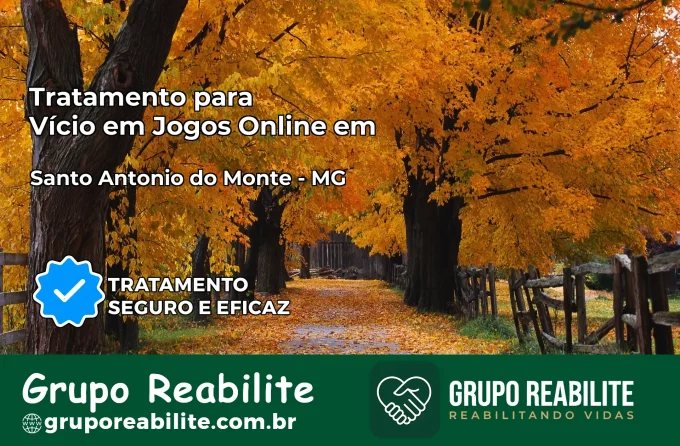 Tratamento Vício em Jogos Online em Santo Antônio do Monte | Tigrinho, Aviator, Slots