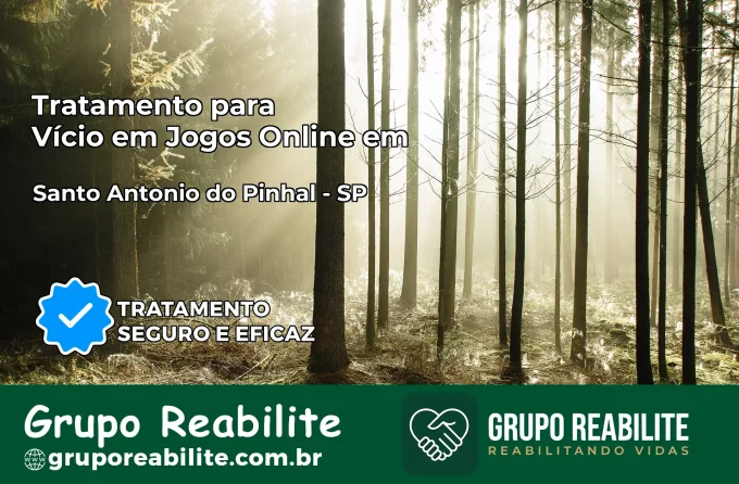 Tratamento Vício em Jogos Online em Santo Antônio do Pinhal | Tigrinho, Aviator, Slots