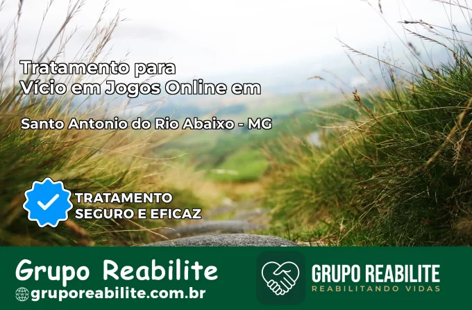 Tratamento Vício em Jogos Online em Santo Antônio do Rio Abaixo | Tigrinho, Aviator, Slots