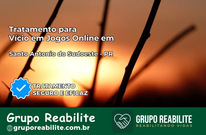 Tratamento Vício em Jogos Online em Santana do Itararé | Tigrinho, Aviator, Slots