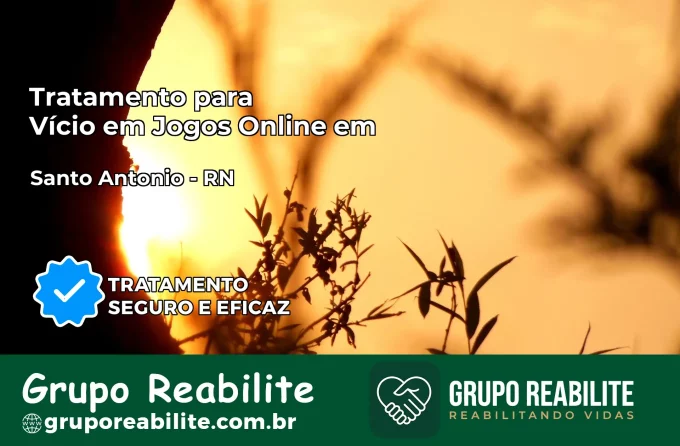 Tratamento Vício em Jogos Online em Santo Antônio | Tigrinho, Aviator, Slots