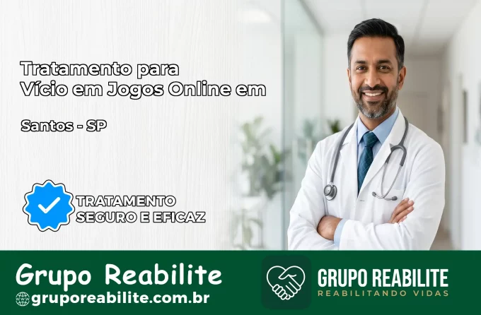 Tratamento Vício em Jogos Online em Santos | Tigrinho, Aviator, Slots